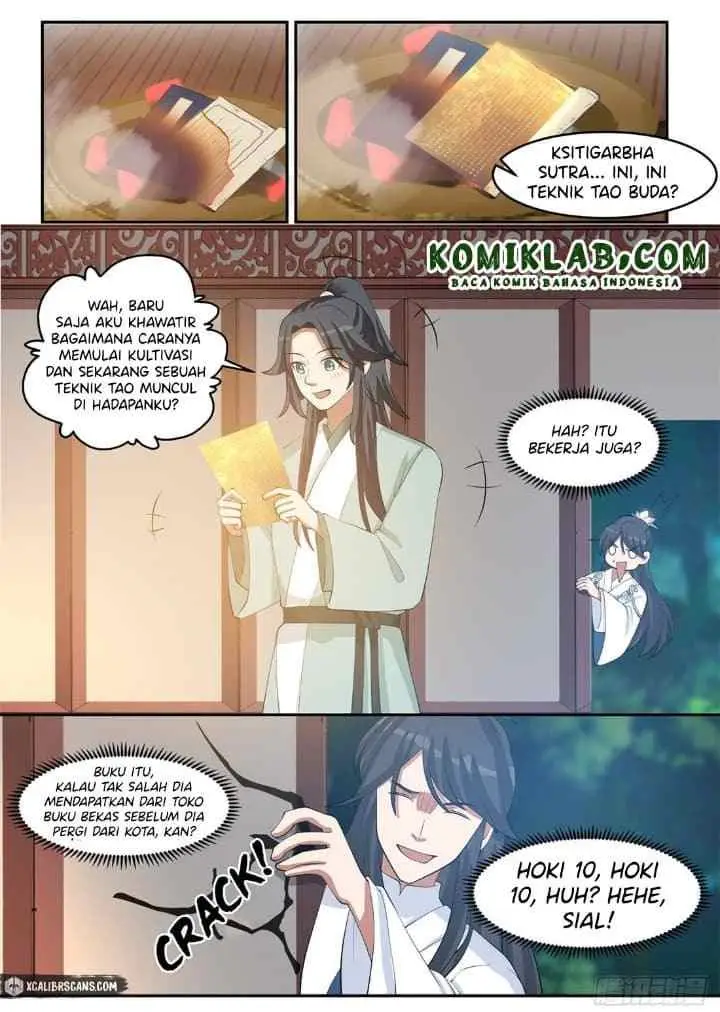 The First Ancestor in History chapter 27 halaman 13