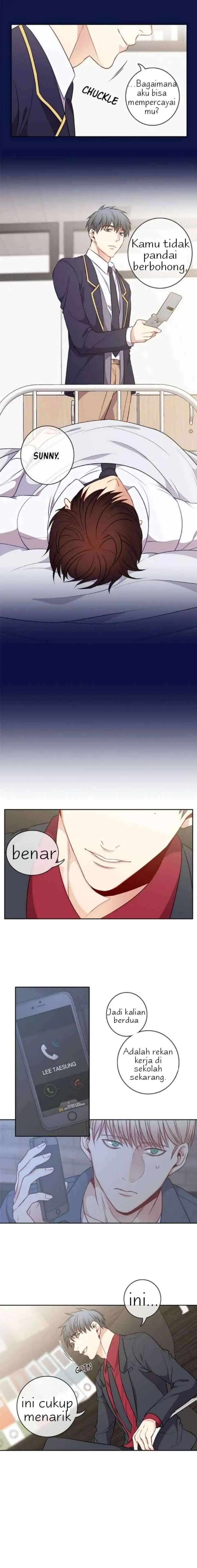 Behind the Desk chapter 22 halaman 14