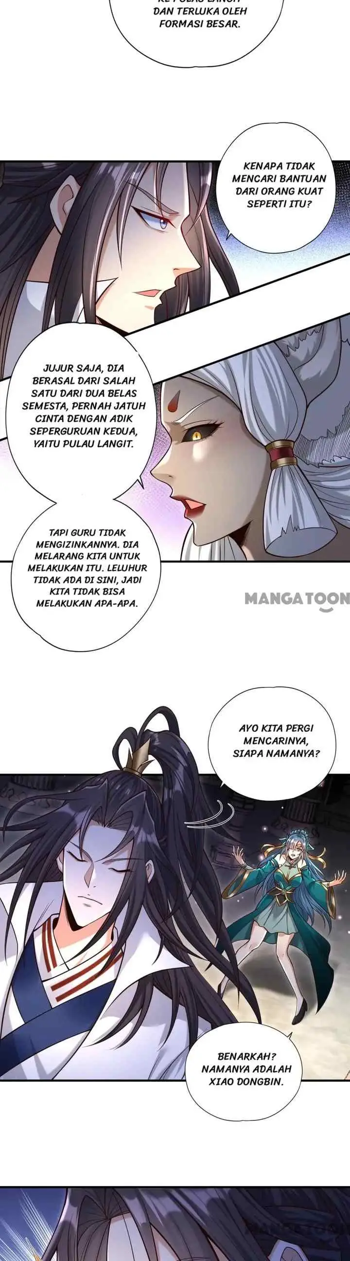 I Was Trapped On The Same Day For 100,000 Years chapter 464 halaman 18