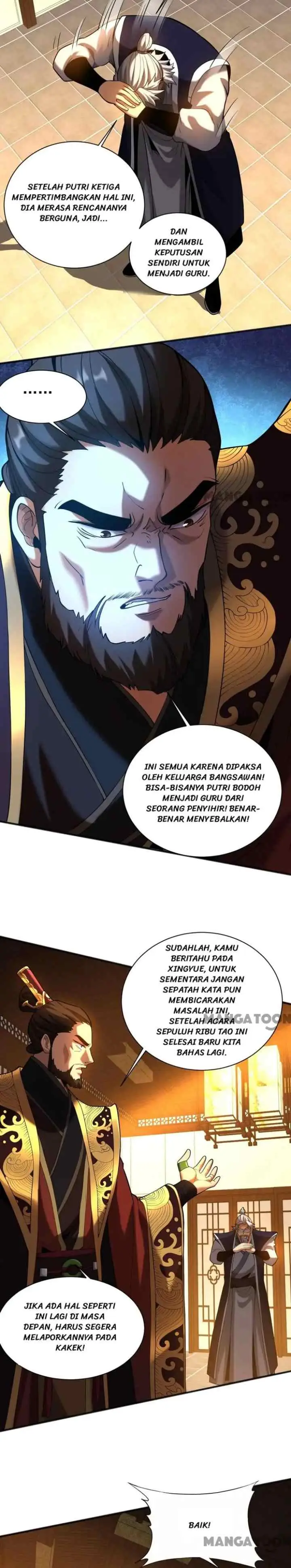 My Disciples Cultivate, While I Slack Off! chapter 52 halaman 16