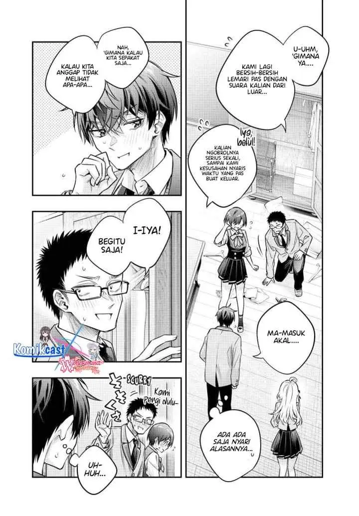 Tokidoki Bosotto Roshiago de Dereru Tonari no Alya-san chapter 72 halaman 7