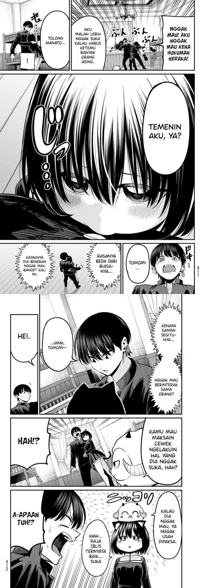 Irozuku Monochrome chapter 37 halaman 5
