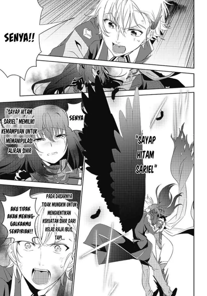 Matei Kyoushi to Juuzoku Shoujo no Haitoku Keiyaku chapter 10.2 halaman 11