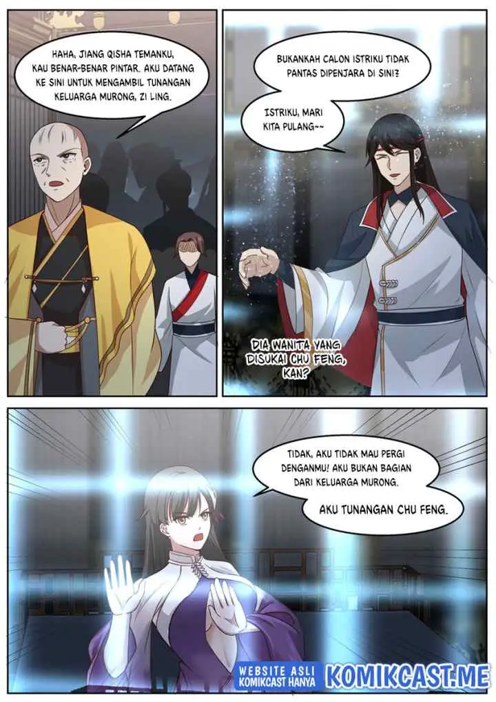 Martial God Asura chapter 593 halaman 4