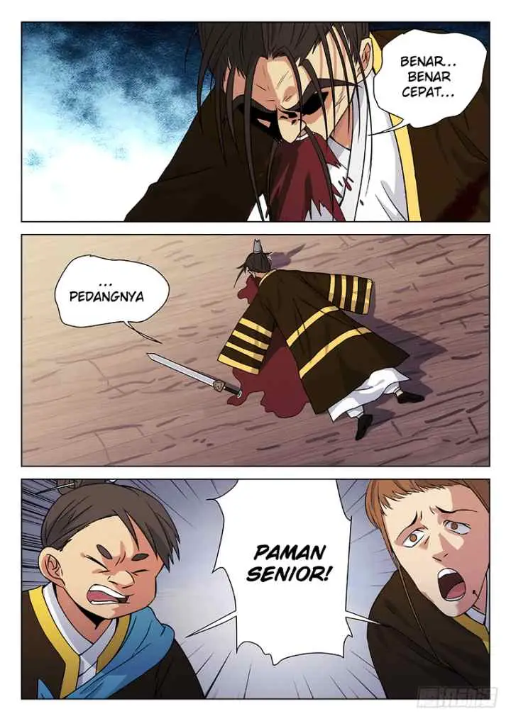 The Smiling Proud Wanderer II chapter 4 halaman 10