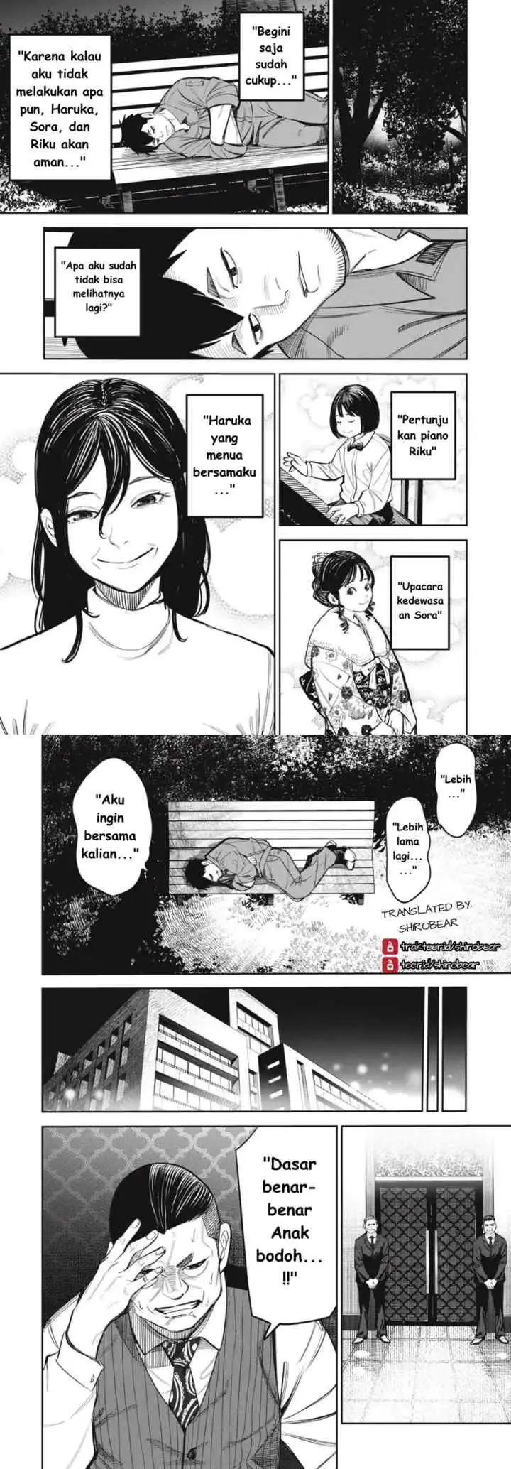 Shinsetsu na Otonari-san chapter 9 halaman 4