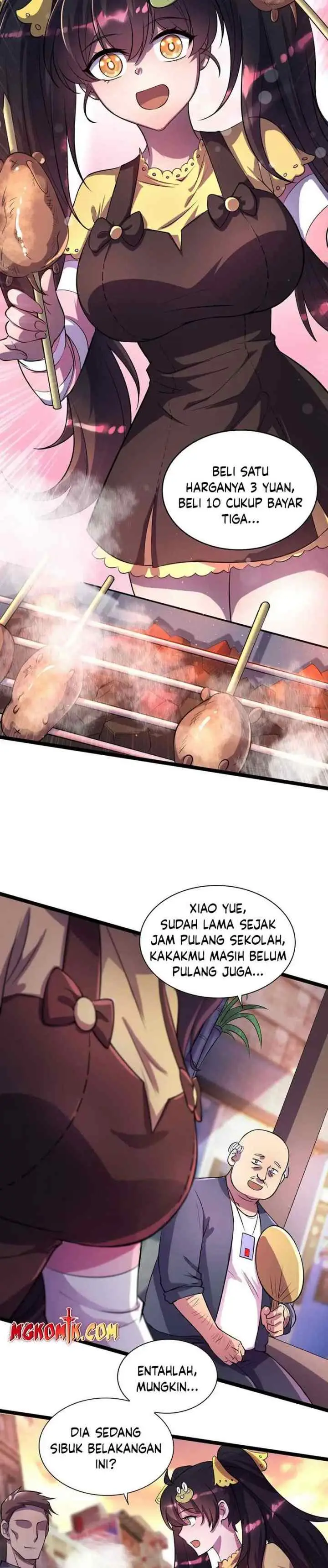 More Kill More Powerful chapter 13 halaman 7