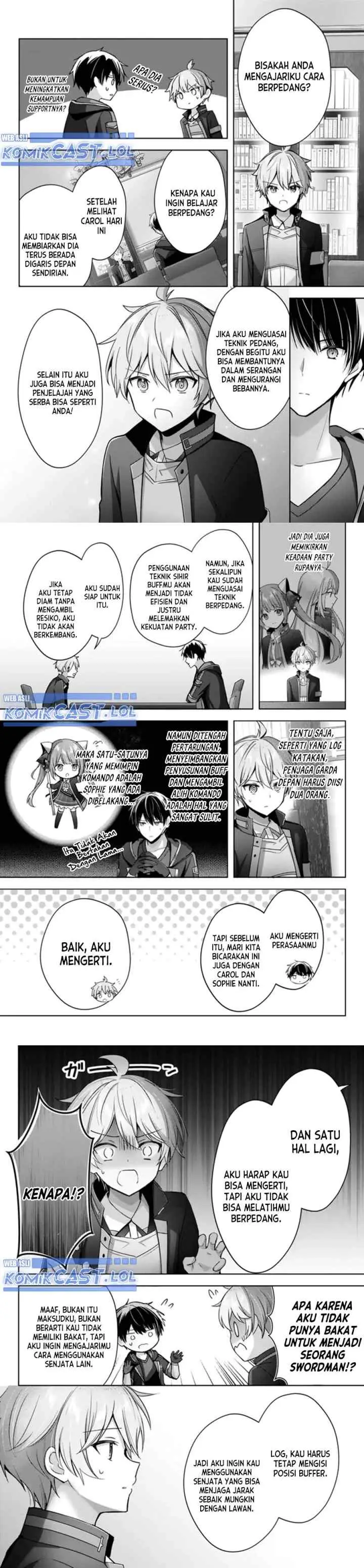 Yuusha Party O Oida Sareta Kiyou Binbou chapter 25 halaman 8