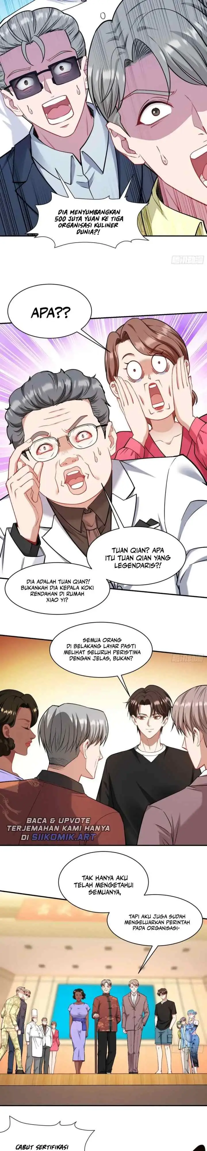 After Improperly Licking a Dog, I Became a Billionaire chapter 173 halaman 9
