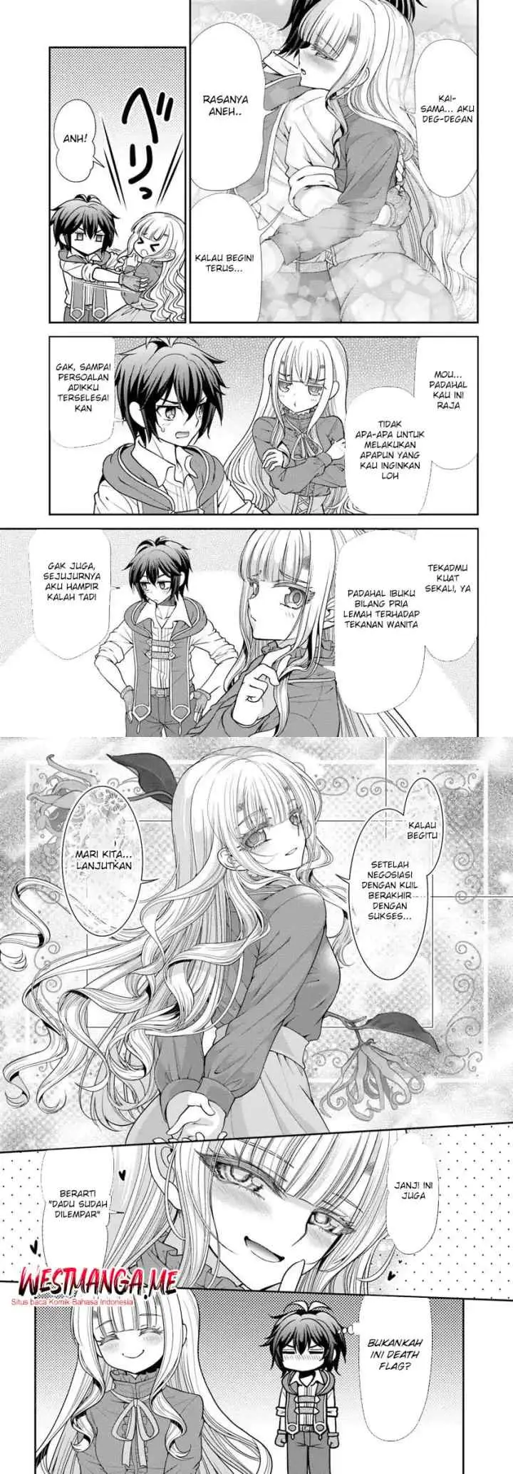 Tenohira Kaitaku Mura de Isekai Kenkokuki: Fueteku Yome-tachi to Nonbiri Mujintou Life chapter 60 halaman 13