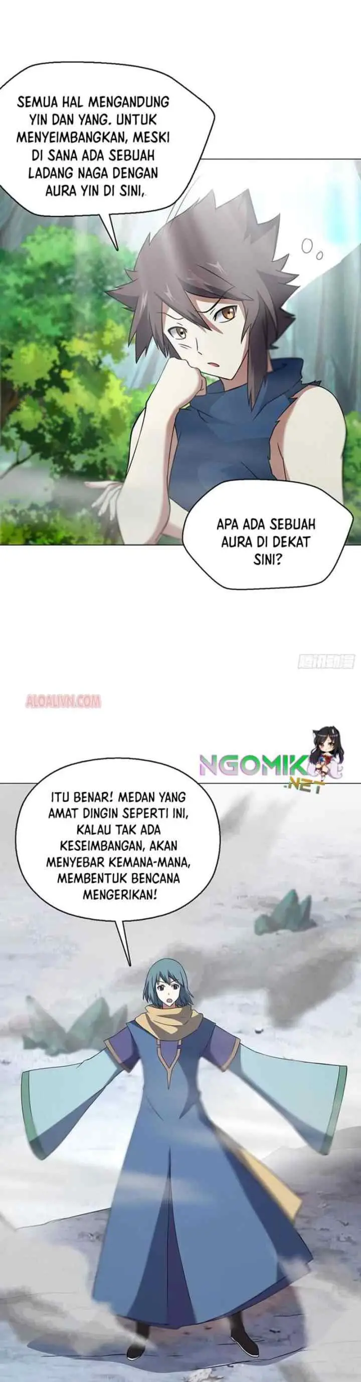Heavenly God Mnemonic chapter 88 halaman 11