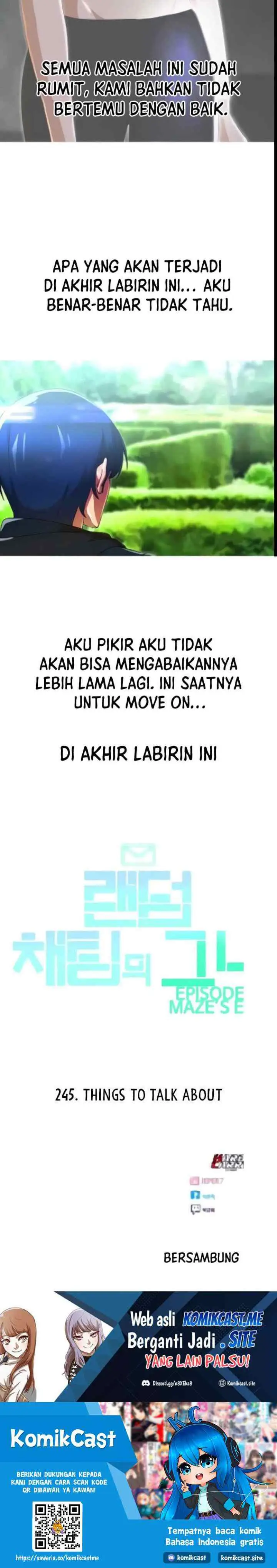 The Girl from Random Chatting! chapter 245 halaman 19