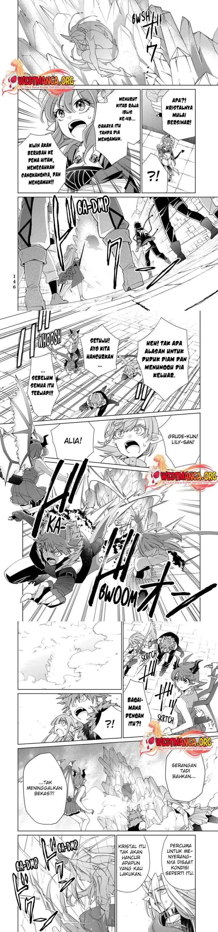 Jishou! Heibon Mazoku no Eiyuu Life: B-kyuu Mazoku nano ni Cheat Dungeon wo Tsukutteshimatta Kekka chapter 52 halaman 7