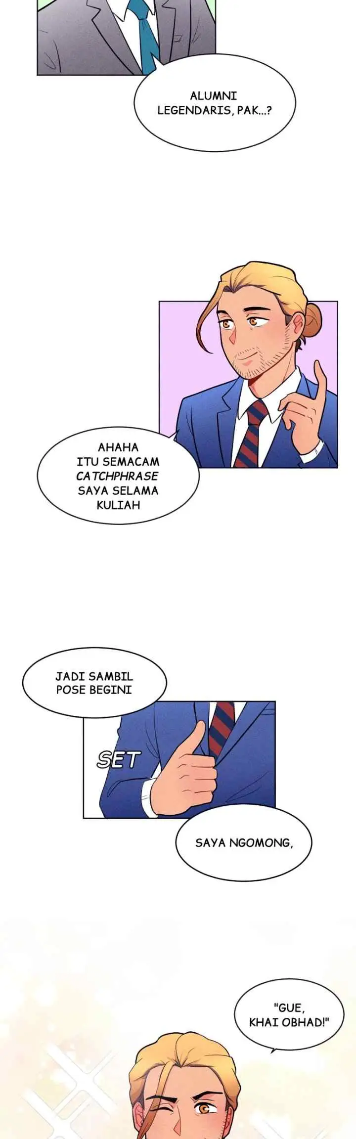 Stand Up, Mr. President! chapter 73 halaman 5