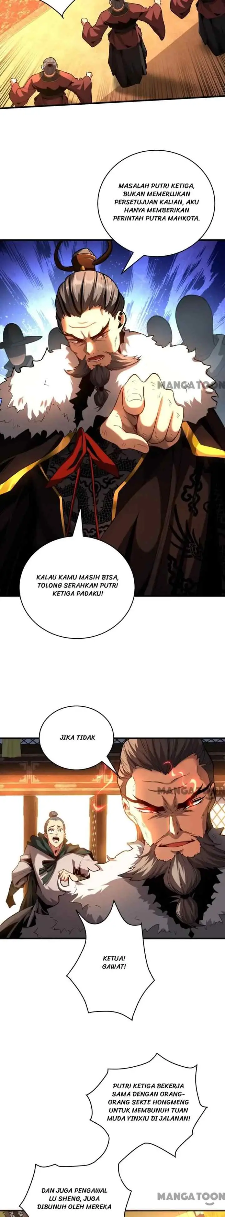 My Disciples Cultivate, While I Slack Off! chapter 57 halaman 7