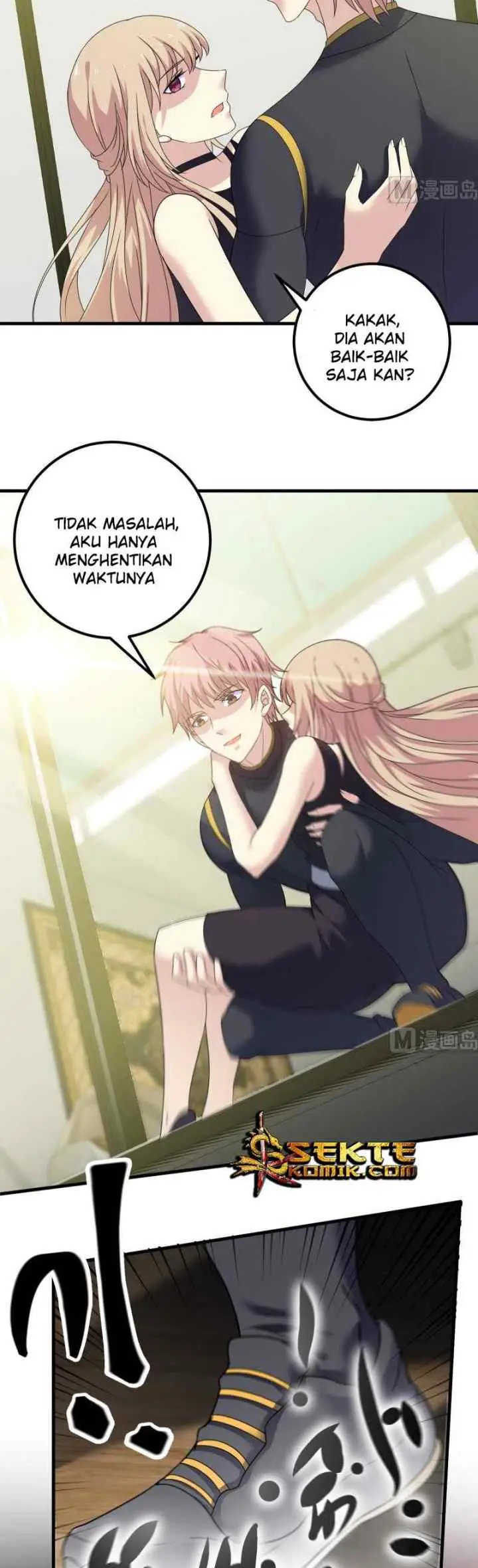 My Plug-in Spirit Ring chapter 87 halaman 10