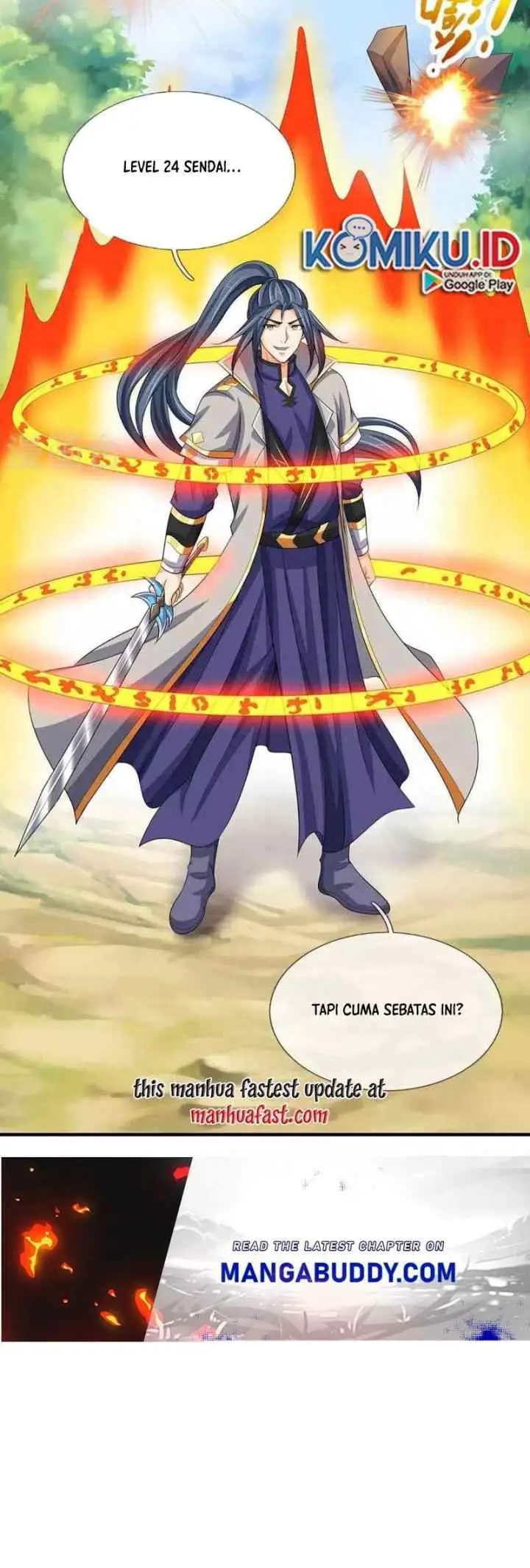 Shenwu Tianzun chapter 428 halaman 16