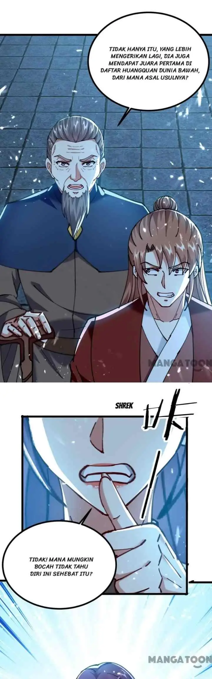 Ling Tian Shendi chapter 284 halaman 14