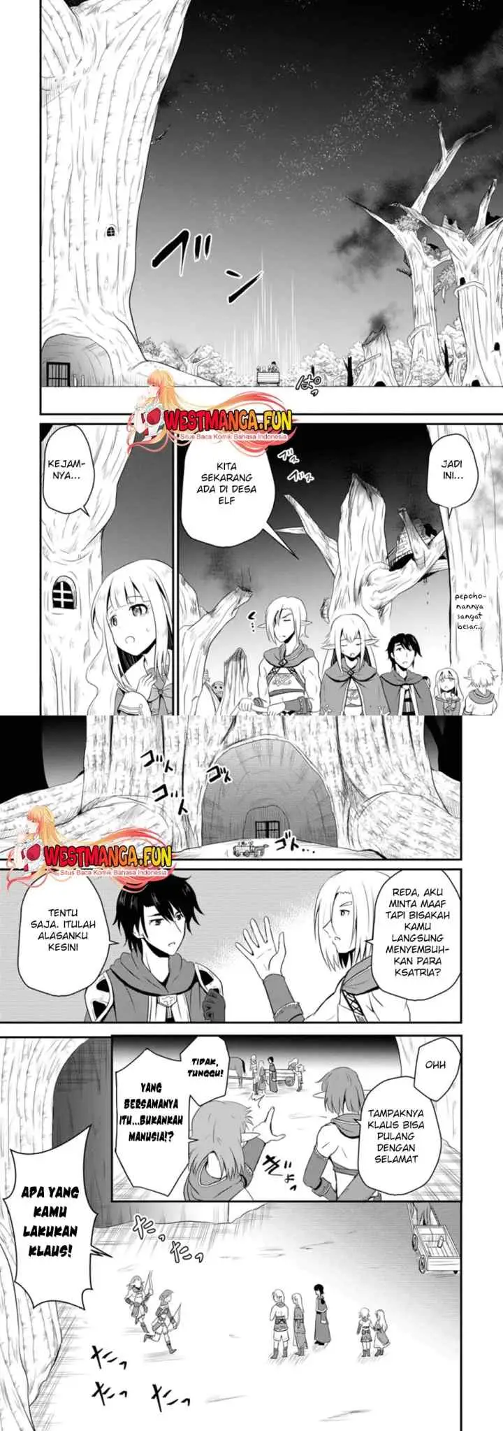Ossan Teihen Chiyushi to Mana Musume no Henkyou Raifu chapter 5 halaman 14