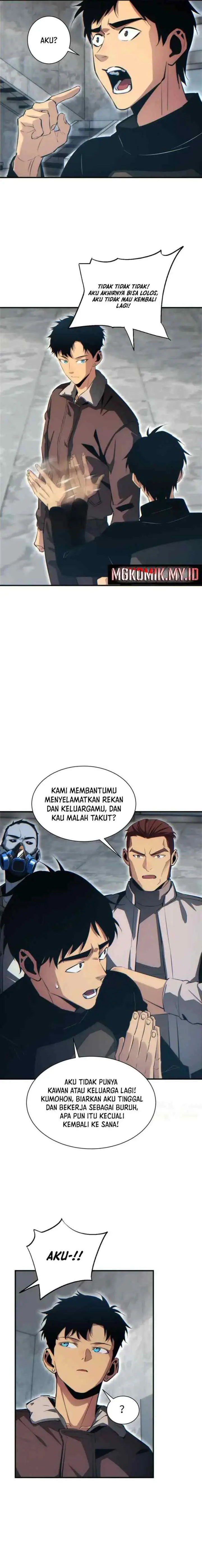 Rebirth in the Apocalypse: I Reach the Top by Opening Boxes chapter 47 halaman 6