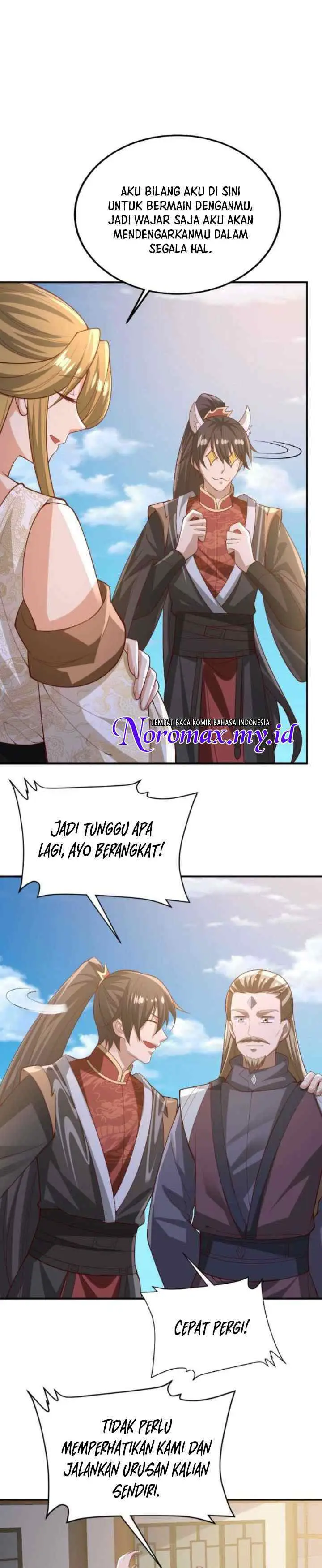 It's Over! The Queen's Soft Rice Husband is Actually Invincible chapter 354 halaman 5