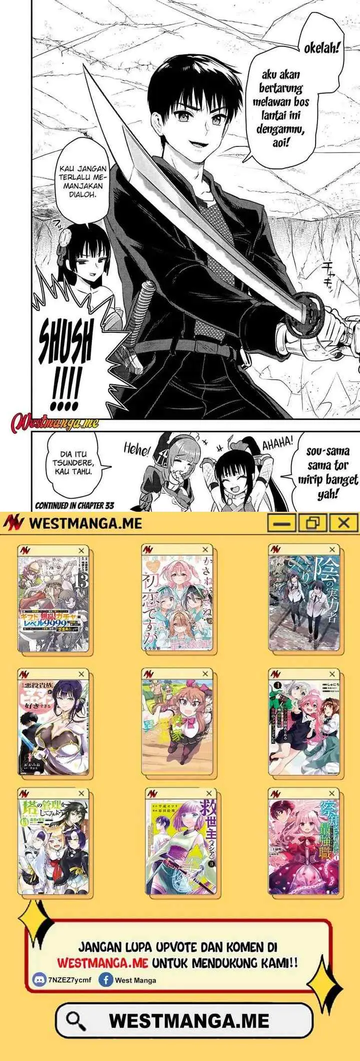 Makenshi no Maken Niyoru Maken no Tame no Harem Life chapter 32 halaman 18