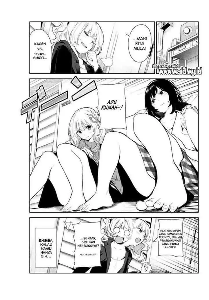 Inu ni Nattara Suki na Hito ni Hirowareta chapter 10 halaman 8