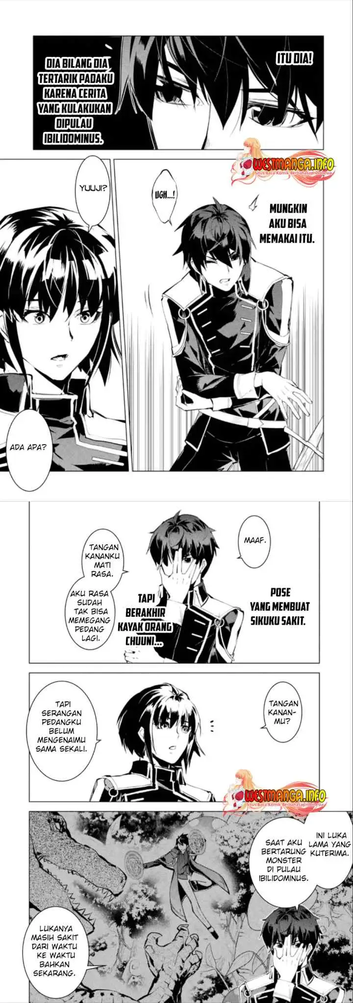 Tensei Kenja no Isekai Raifu ~Daini no Shokugyo wo Ete Sekai Saikyou ni Narimashita chapter 59.3 halaman 4