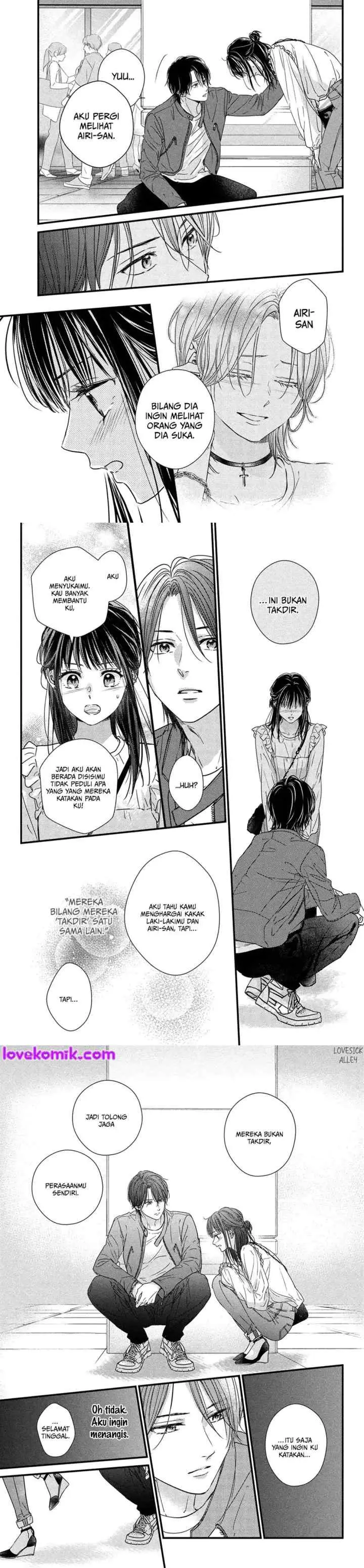The Story of How I Met The Man of My Dreams chapter 8 halaman 15