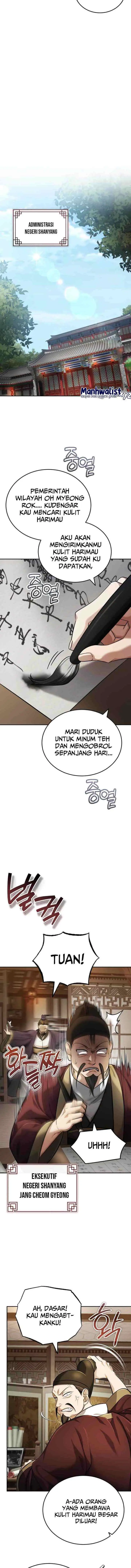 The Terminally Ill Young Master of the Baek Clan chapter 20 halaman 15