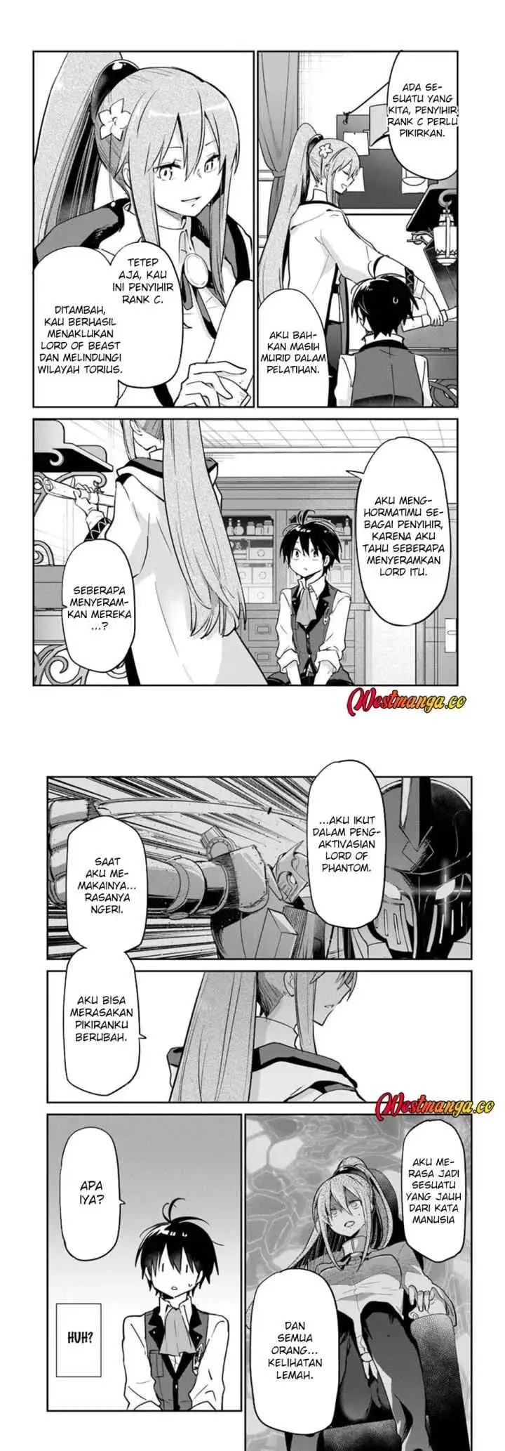 Henkyou Gurashi no Maou, Tensei shite Saikyou no Majutsushi ni naru chapter 61 halaman 5
