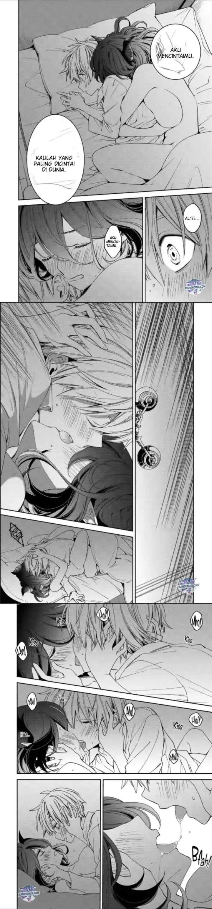 Kinsou no Vermeil - Gakeppuchi Majutshi wa Saikyou no Yakusai to Mahou Sekai o Tsukisusumu chapter 17 halaman 15
