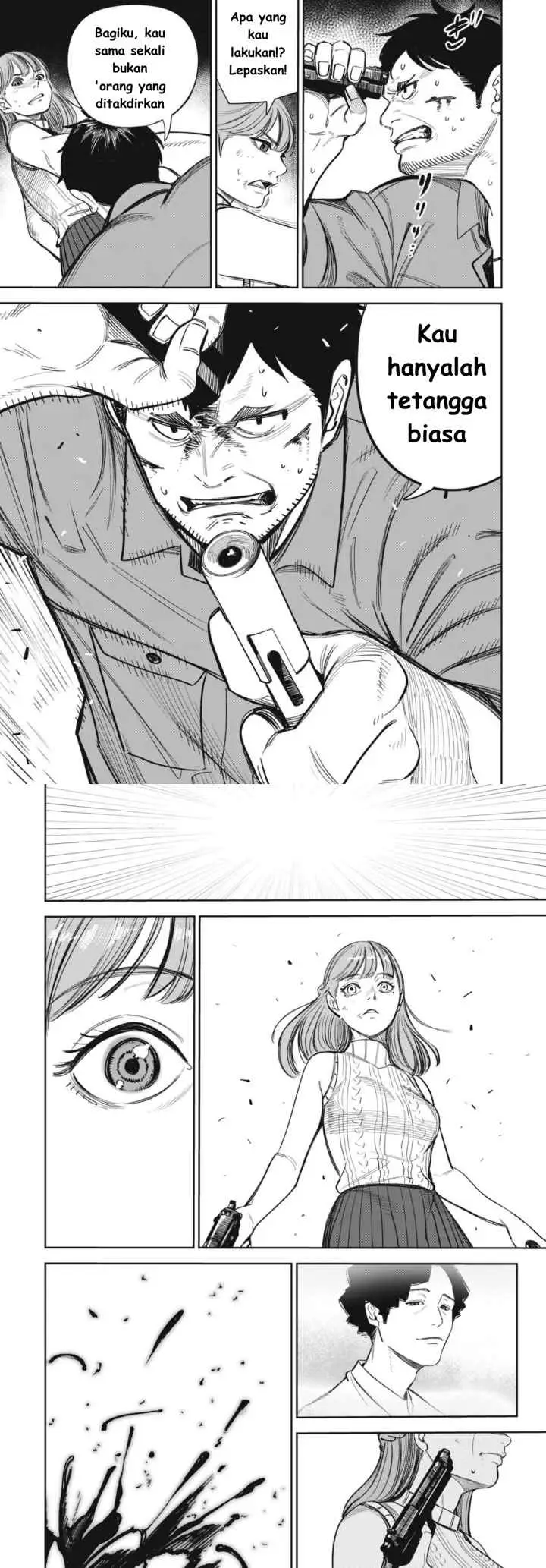 Shinsetsu na Otonari-san chapter 16 halaman 10