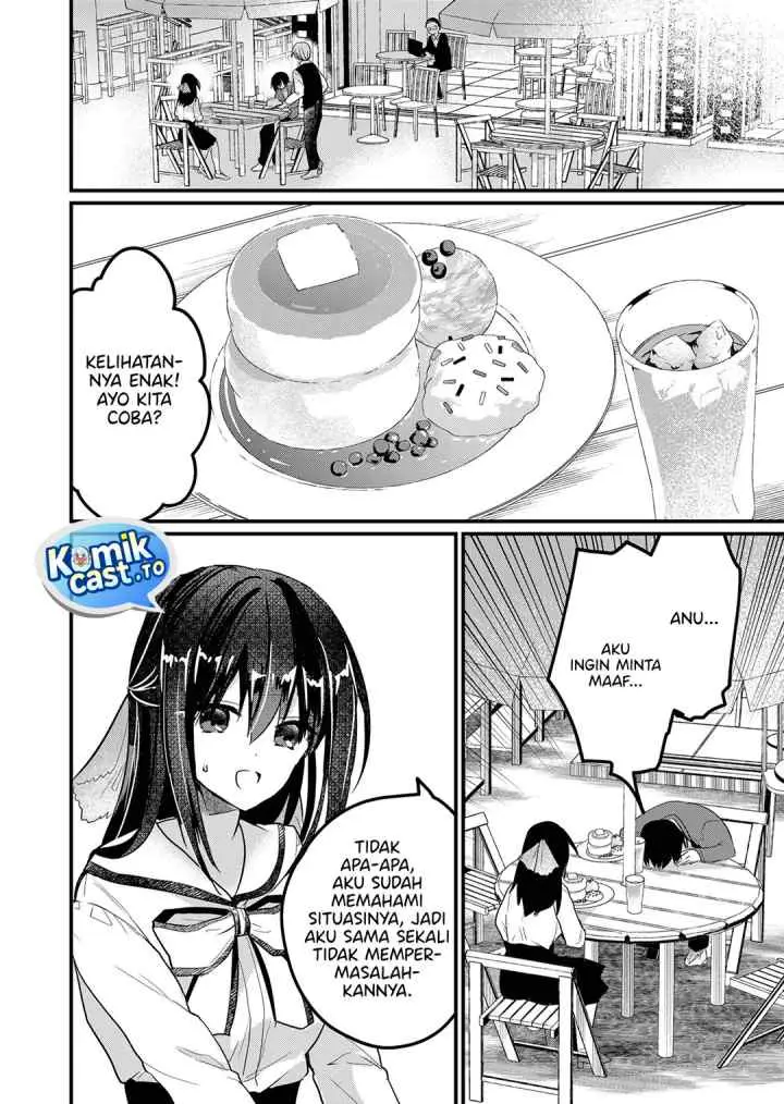 Enishi-kun wa Masho (Harem) Taishitsu ni Mezamemashita chapter 11 halaman 7