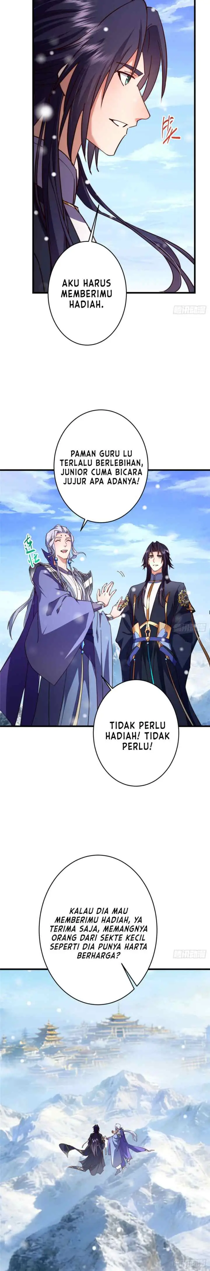 Keep A Low Profile, Sect Leader chapter 590 halaman 14