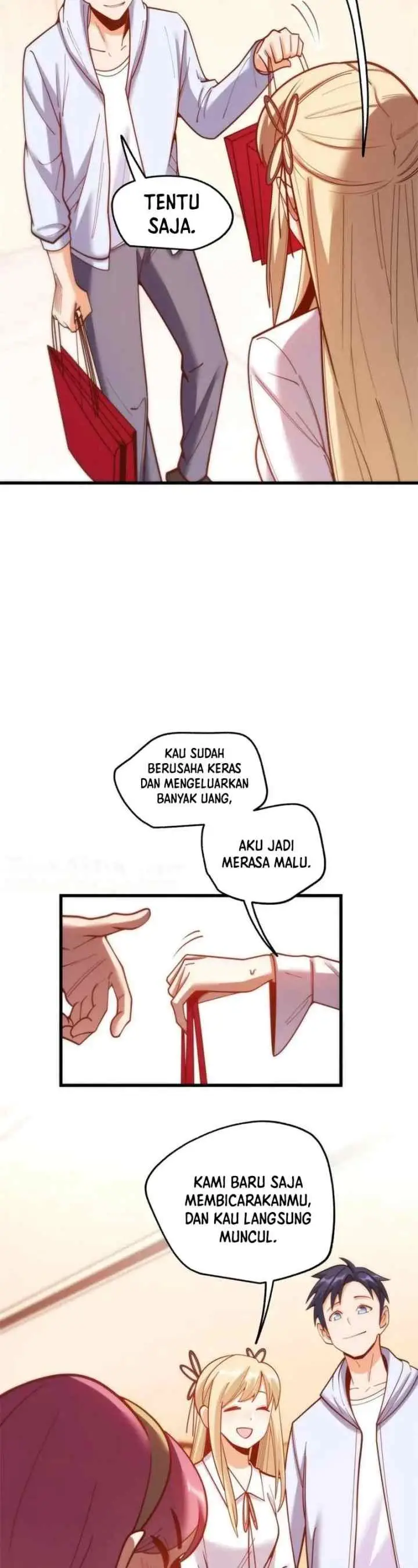 I Use Cash to Level Up chapter 188 halaman 12