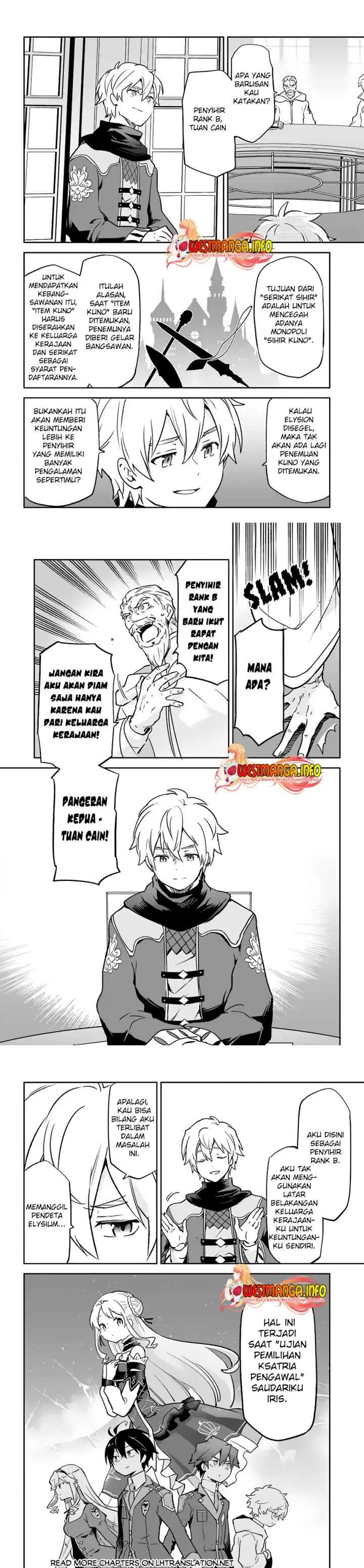 Henkyou Gurashi no Maou, Tensei shite Saikyou no Majutsushi ni naru chapter 32 halaman 11
