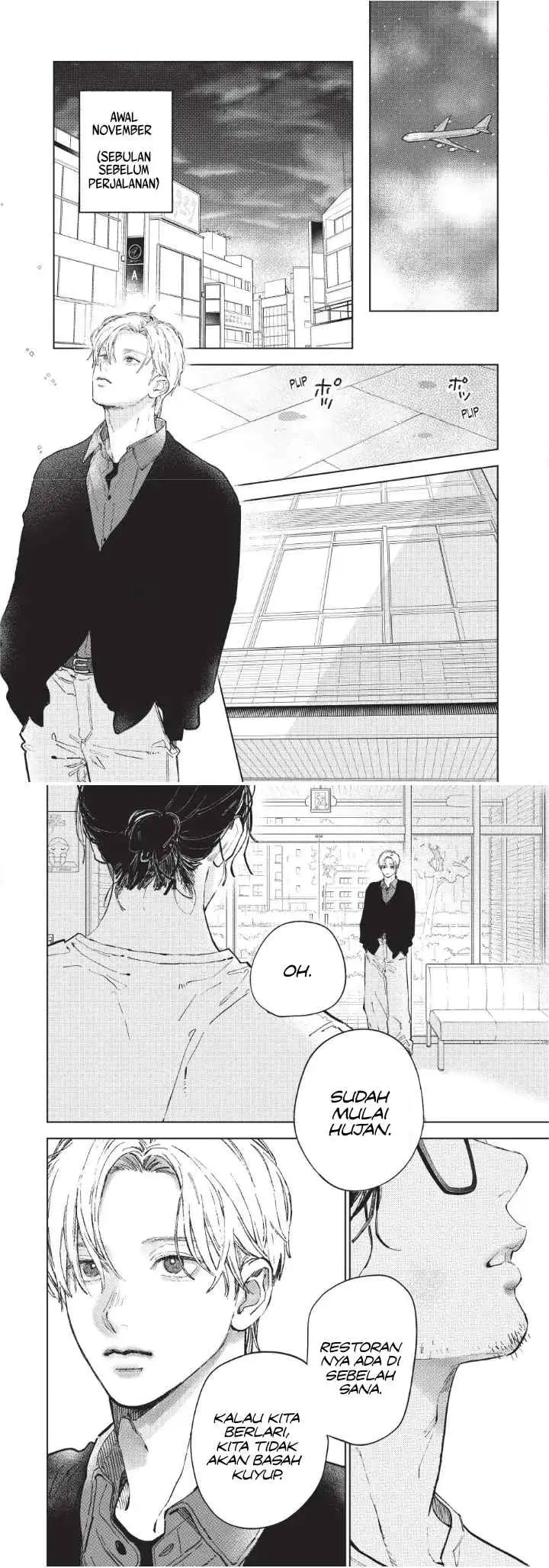 Yubisaki to Renren chapter 53 halaman 11
