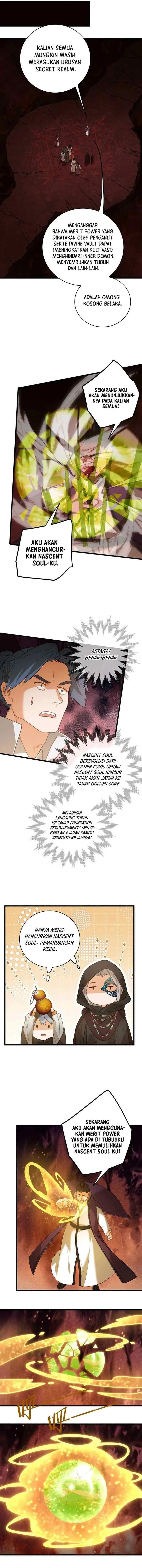 Counterattacking System Available At The Grand Ascension Stage chapter 61 halaman 5