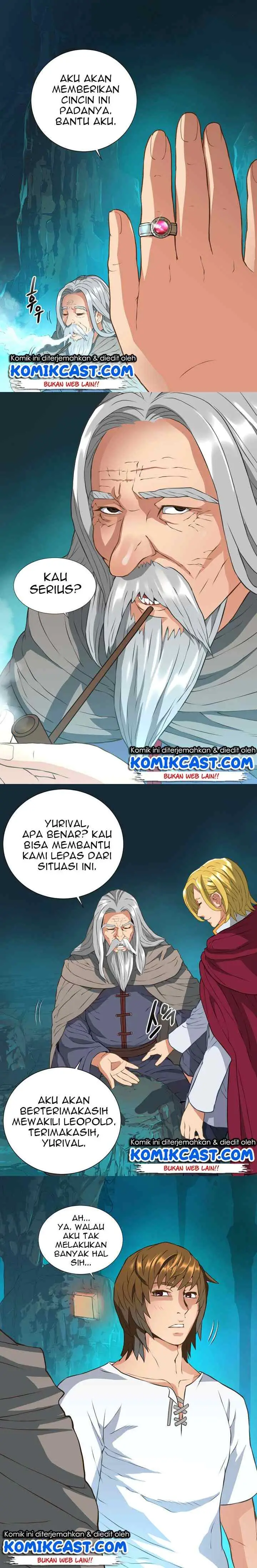 Two-Dimensional Mercenary chapter 15 halaman 15