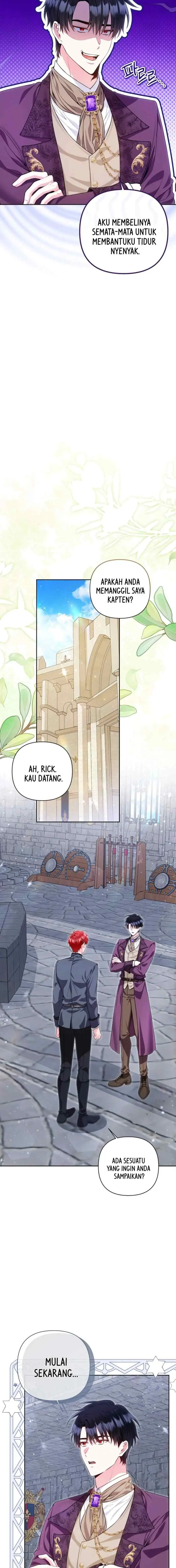 I'm A Villainess, But I Got Imprinted With The Male Lead chapter 11 halaman 17