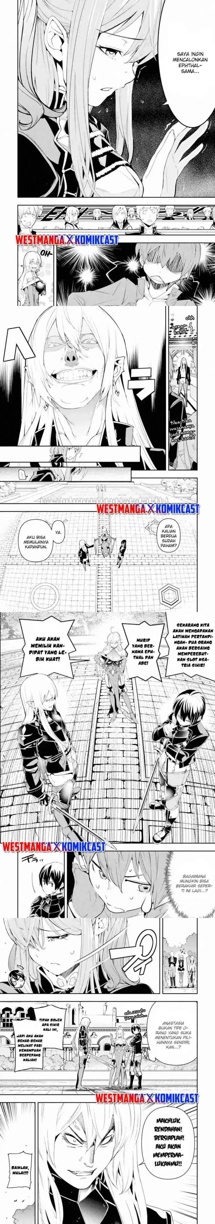 Rakudai Kenja Gakuin no Musou ~ Nidome no Tensei, S Rank Cheat Majutsushi Boukenroku chapter 10 halaman 9