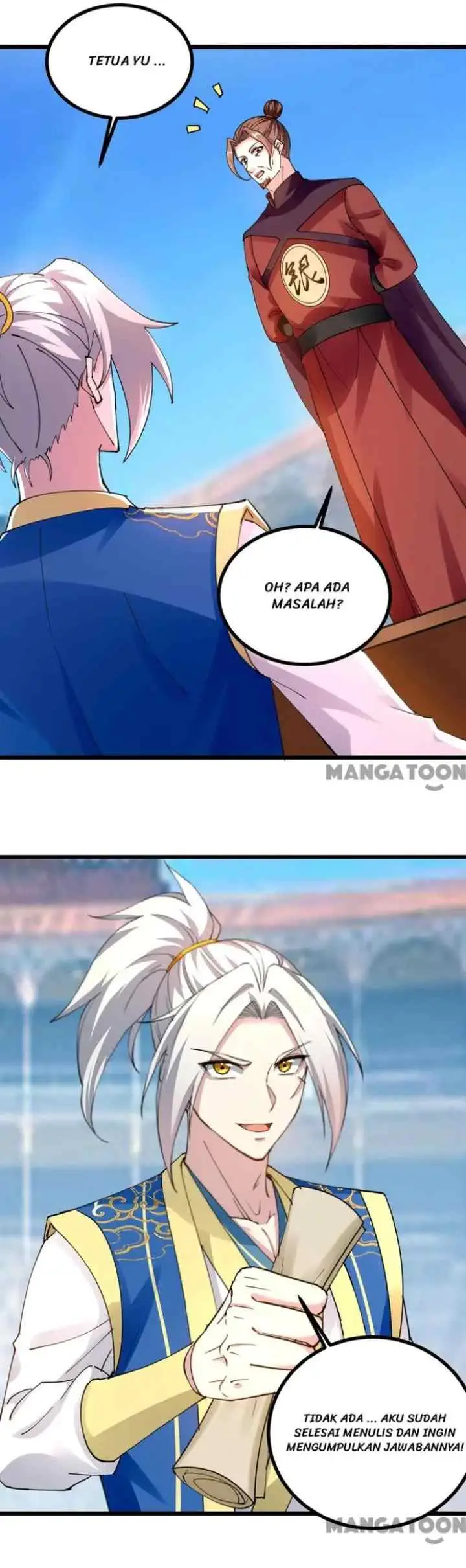 Ling Tian Shendi chapter 301 halaman 5
