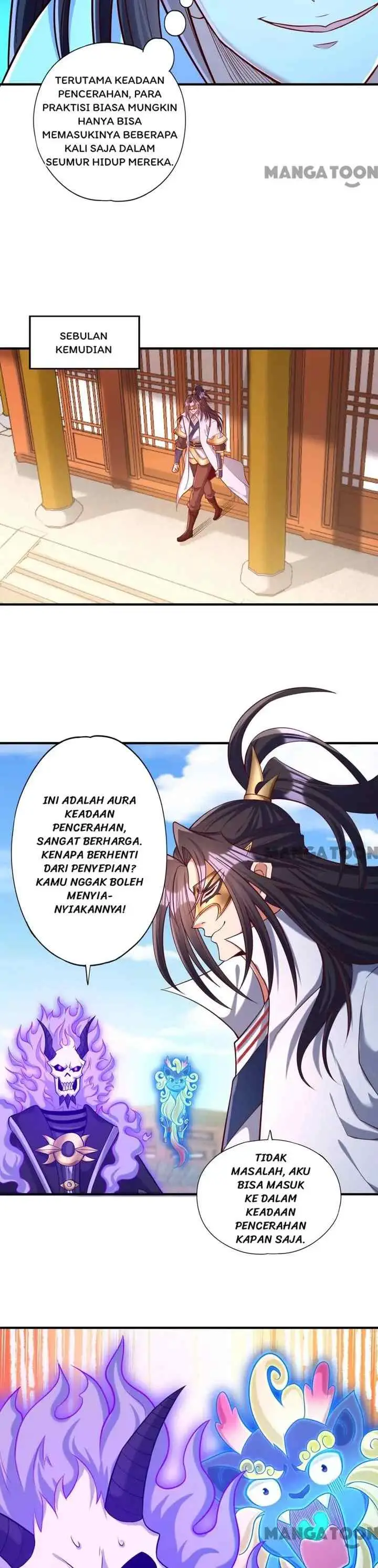 I Was Trapped On The Same Day For 100,000 Years chapter 446 halaman 7