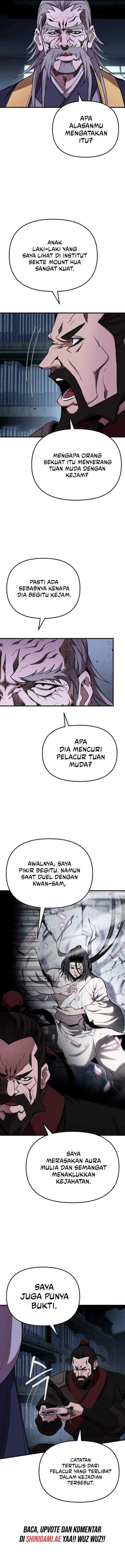 The Invincible of the East chapter 16 halaman 5