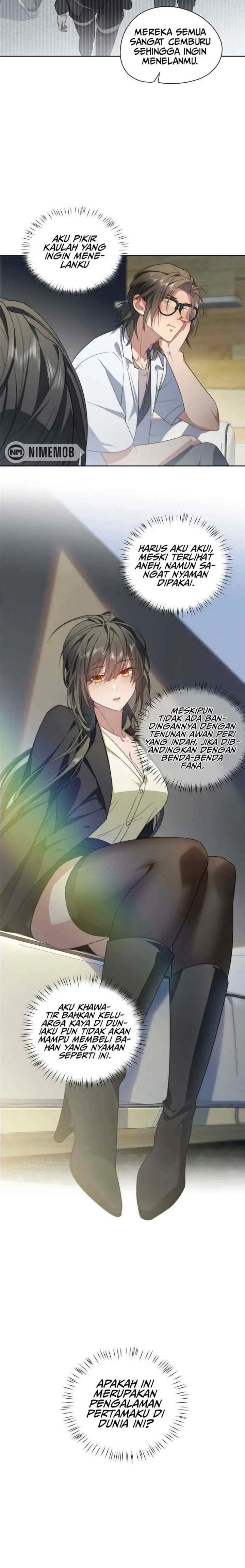 What Do You Do If the Heroine Escapes From Your Novel chapter 11 halaman 10