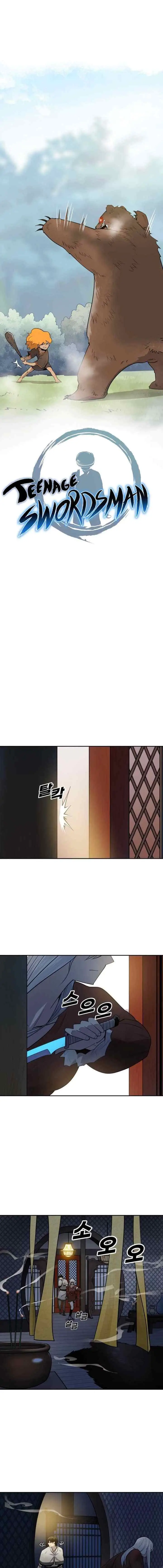 Teenage Swordsman chapter 43 halaman 10