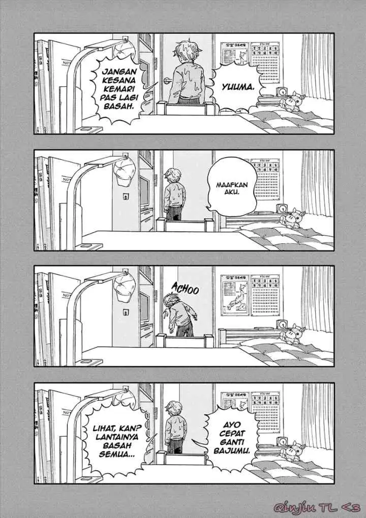 Boku ga Shinu dake no Hyakumonogatari chapter 11 halaman 17