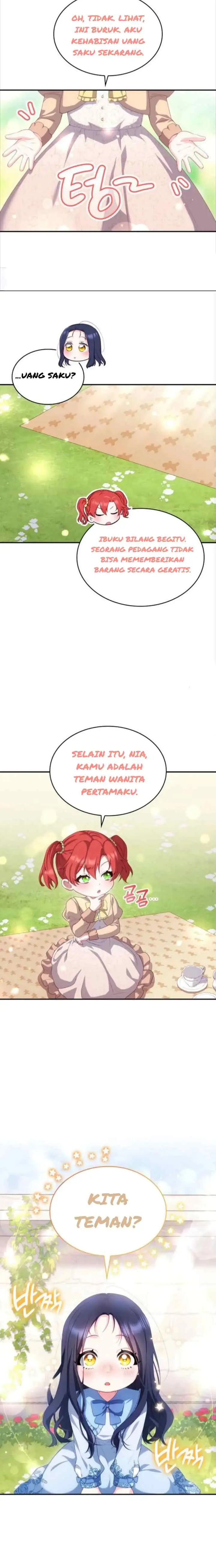 The Monster Knight wants Parental Leave chapter 12 halaman 13