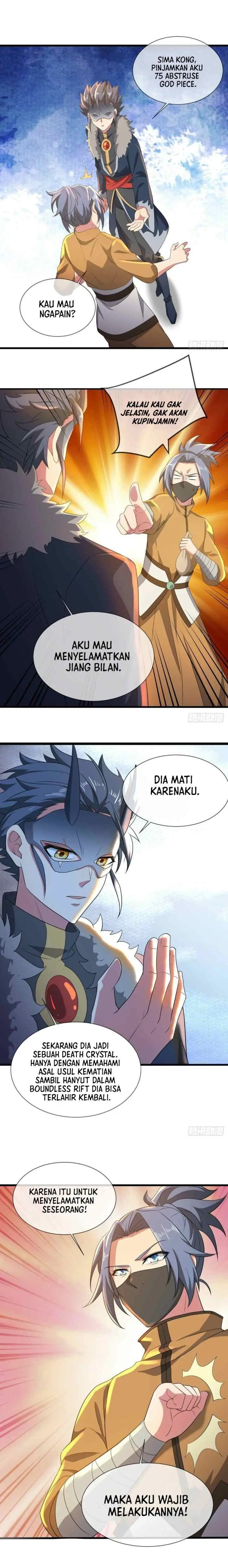 Peerless Soul (Peerless Battle Spirit) chapter 504 halaman 11
